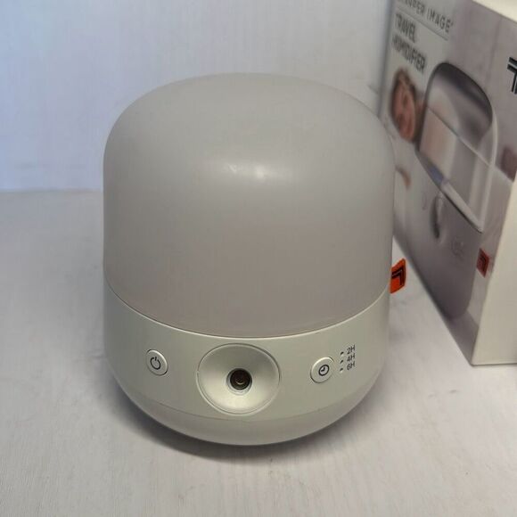 Sharper Image Travel Humidifier Cool Mist UV Light Portable - Picture 4 of 9